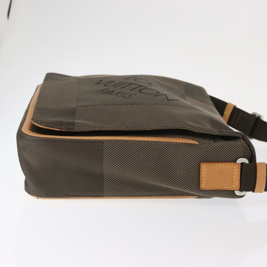 【日本直送】路易威登 Damier Geant Messager 單肩包尾部 M93030 LV 正品 168478-2