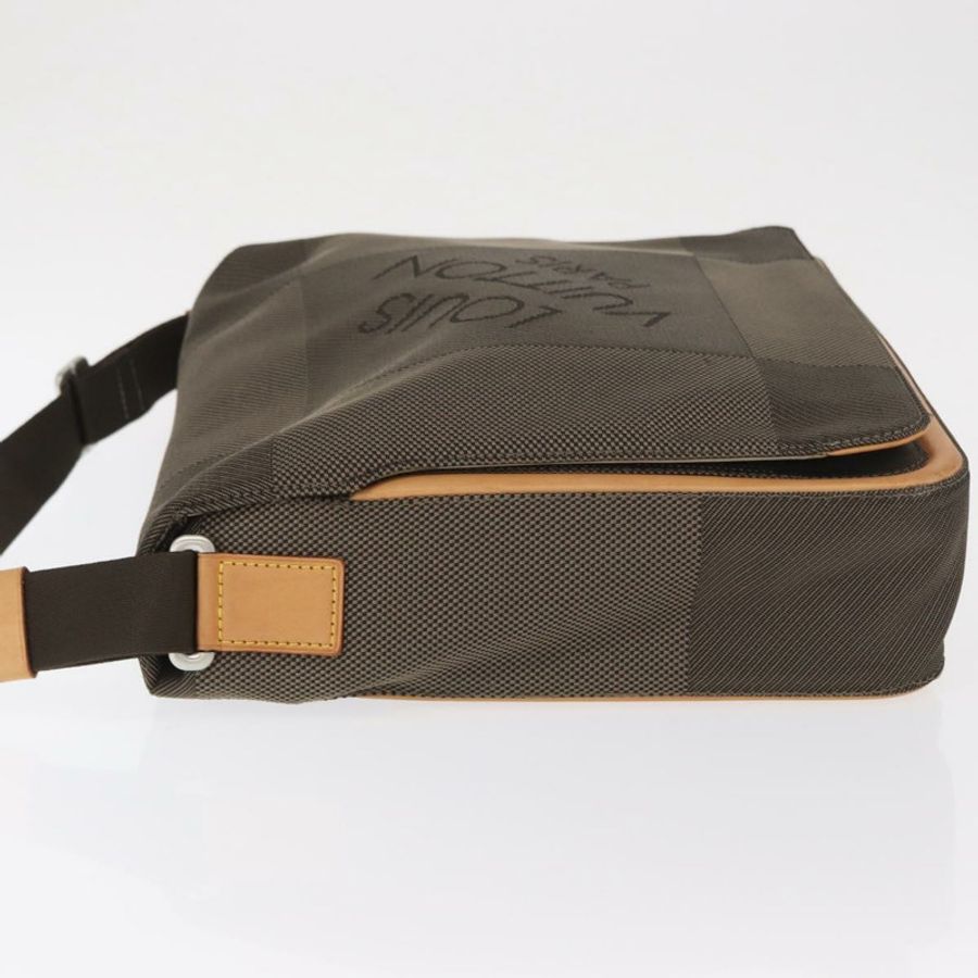 【日本直送】路易威登 Damier Geant Messager 單肩包尾部 M93030 LV 正品 168478-3
