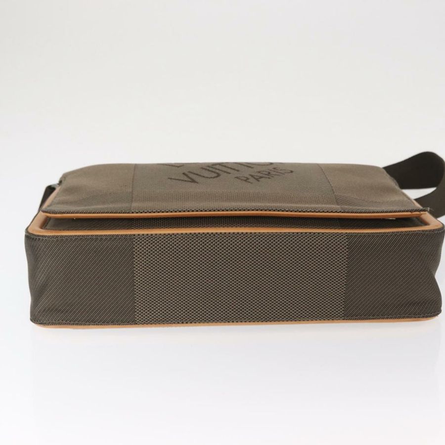 【日本直送】路易威登 Damier Geant Messager 單肩包尾部 M93030 LV 正品 168478-4