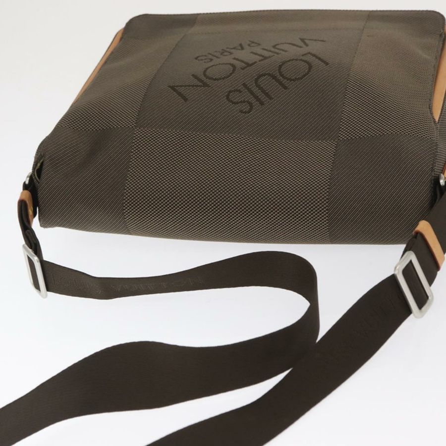 【日本直送】路易威登 Damier Geant Messager 單肩包尾部 M93030 LV 正品 168478-5