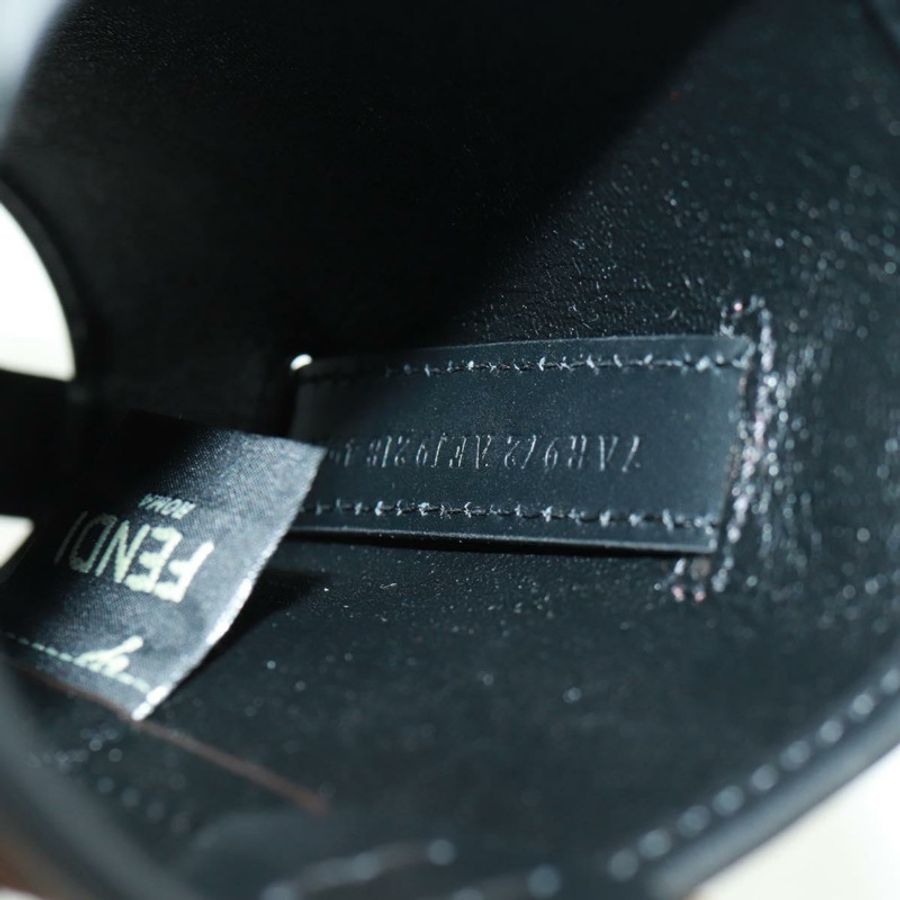 【日本直送】FENDI Zucchino 帆布 24 瓶裝酒瓶架 棕色金色 正品 171378M-11