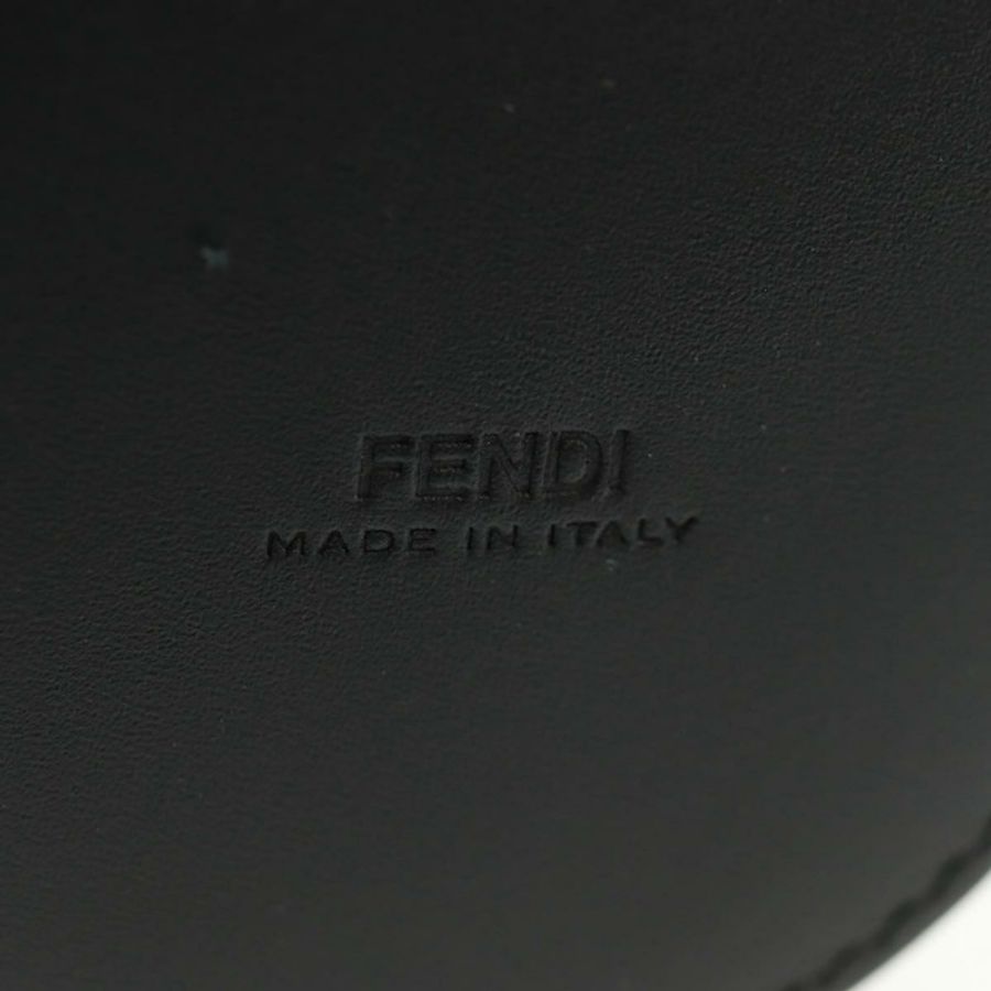 【日本直送】FENDI Zucchino 帆布 24 瓶裝酒瓶架 棕色金色 正品 171378M-17