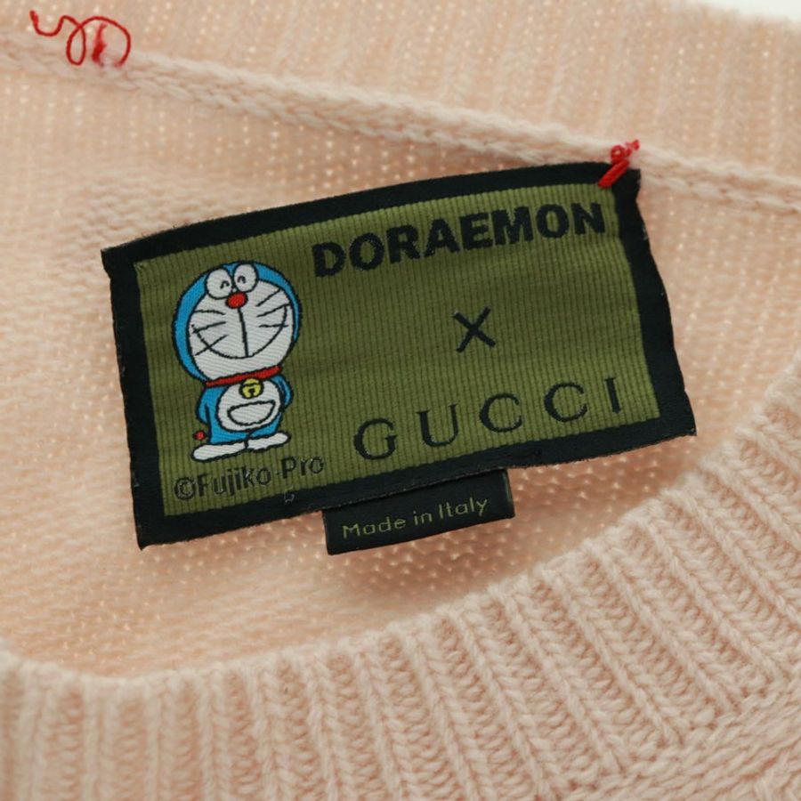 【日本直送】GUCCI 象牙色羊毛毛衣 Auth 170697M-12
