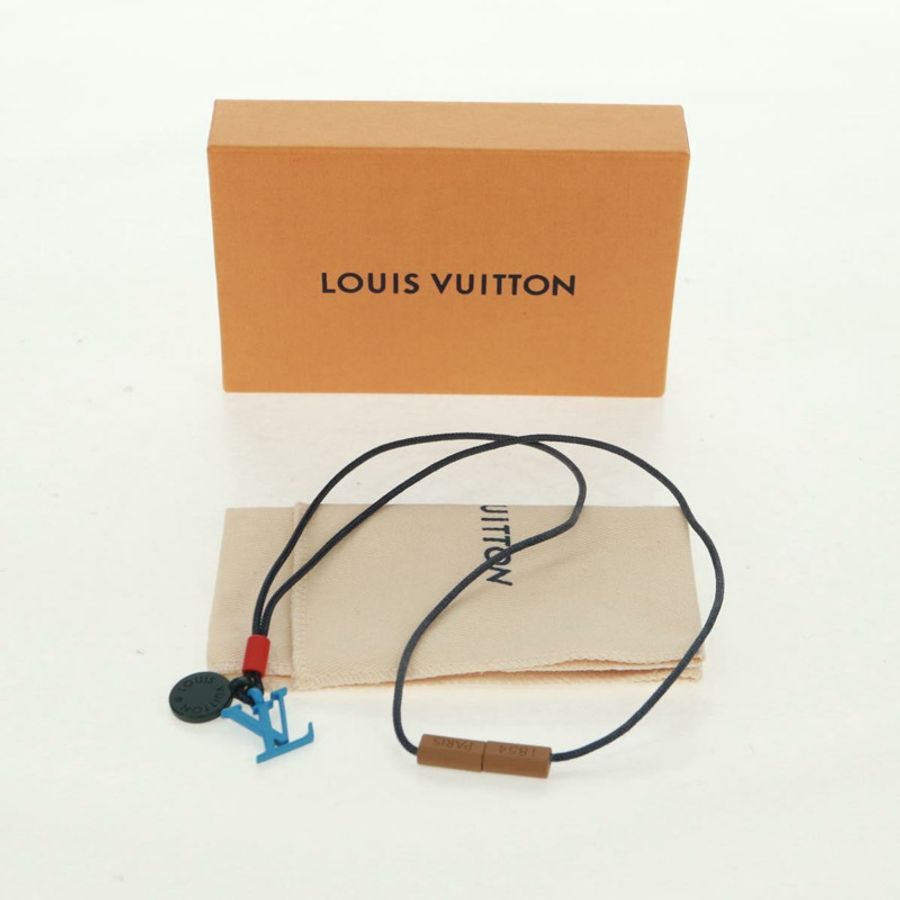 【日本直送】路易威登 (LOUIS VUITTON) 金屬項鍊吊飾 On the Go 琺瑯項鍊 M63648 正品 169644M-11