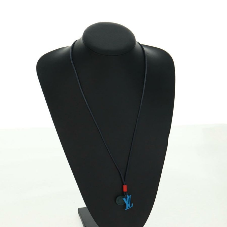 【日本直送】路易威登 (LOUIS VUITTON) 金屬項鍊吊飾 On the Go 琺瑯項鍊 M63648 正品 169644M-13