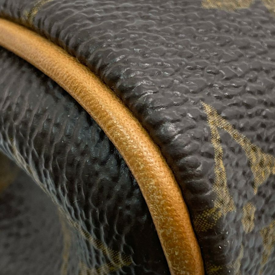 △ LOUIS VUITTON 路易·威登 Brown Coated Canvas Monogram Pochette Eva 2 way bag 啡色塗層帆布經典老花兩用袋-267009196-9