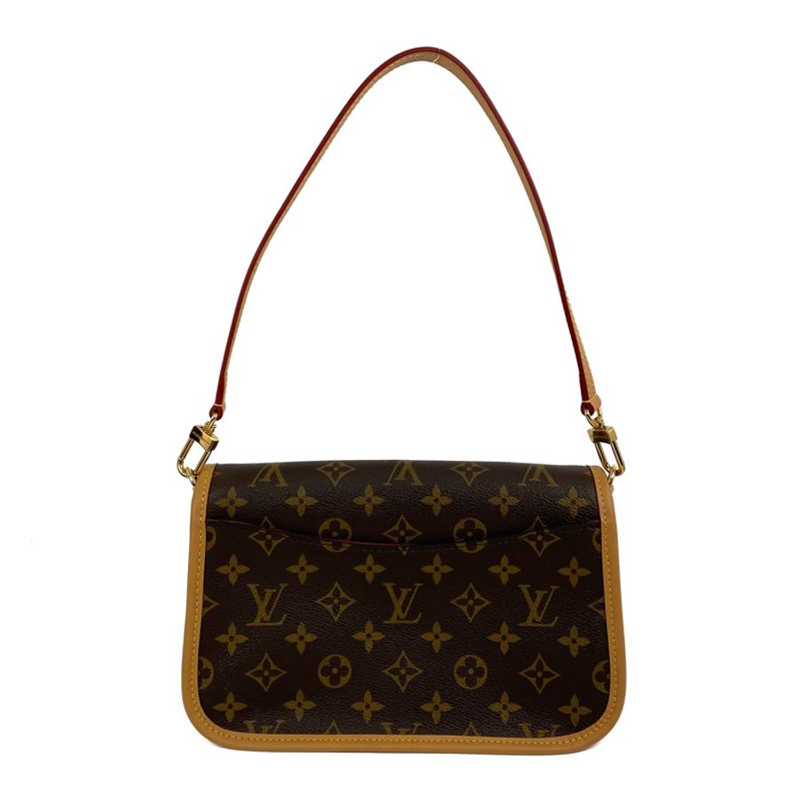 △ LOUIS VUITTON 路易·威登 Brown Coated Canvas Diane Monogram 2 way bag 啡色塗層帆布經典花紋兩用袋 M45985-267007525-2