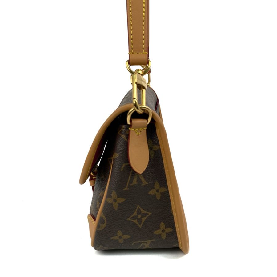 △ LOUIS VUITTON 路易·威登 Brown Coated Canvas Diane Monogram 2 way bag 啡色塗層帆布經典花紋兩用袋 M45985-267007525-3