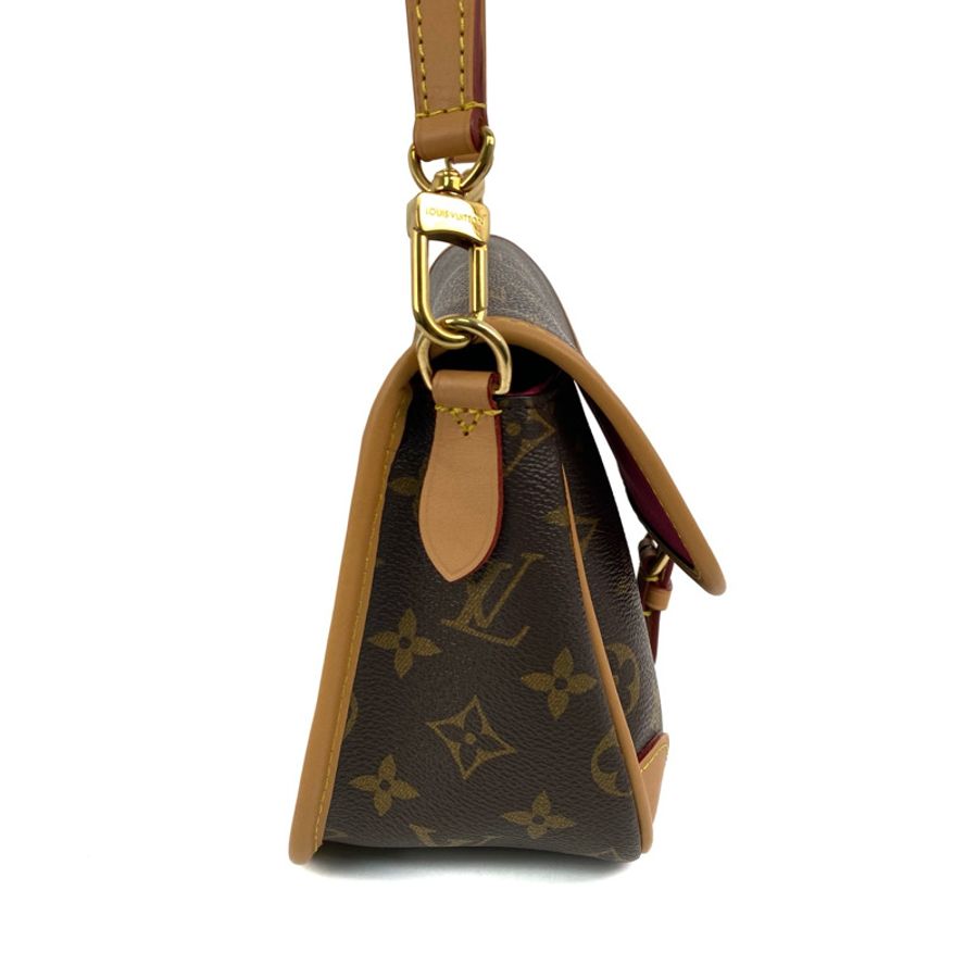 △ LOUIS VUITTON 路易·威登 Brown Coated Canvas Diane Monogram 2 way bag 啡色塗層帆布經典花紋兩用袋 M45985-267007525-4
