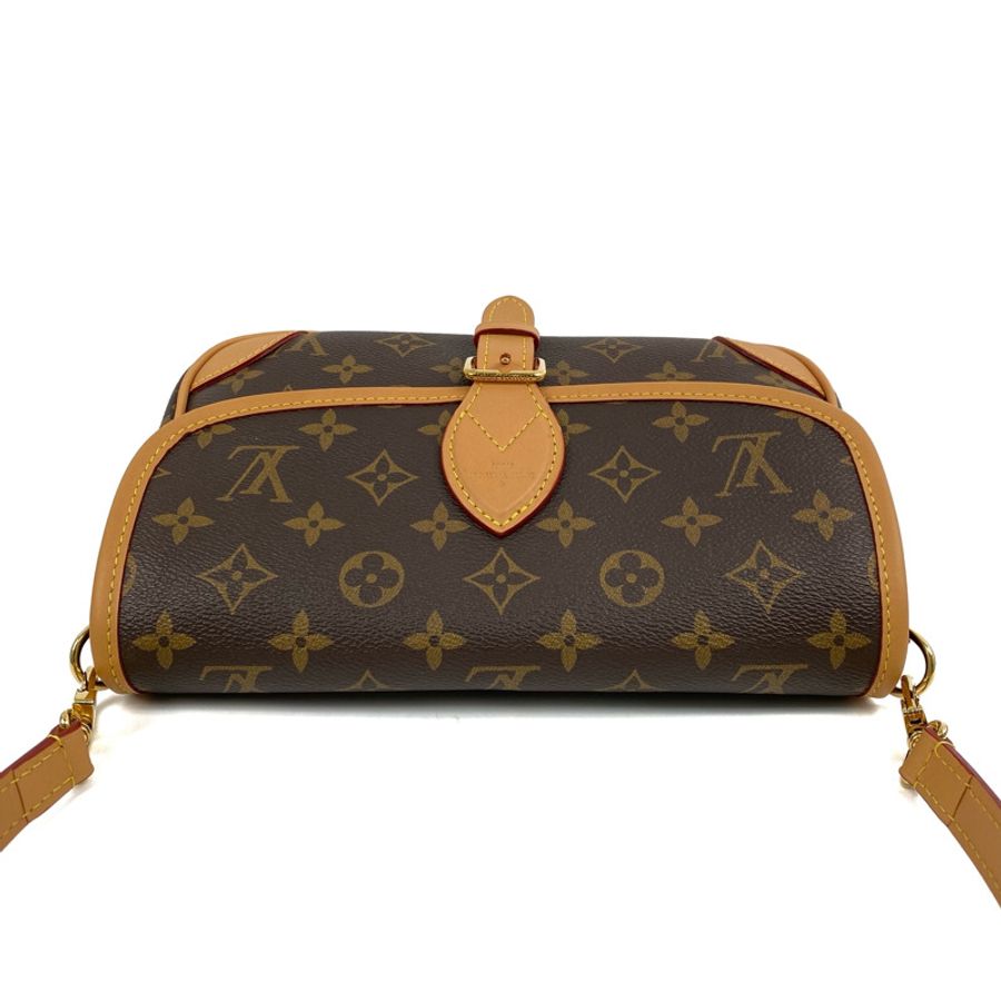 △ LOUIS VUITTON 路易·威登 Brown Coated Canvas Diane Monogram 2 way bag 啡色塗層帆布經典花紋兩用袋 M45985-267007525-5