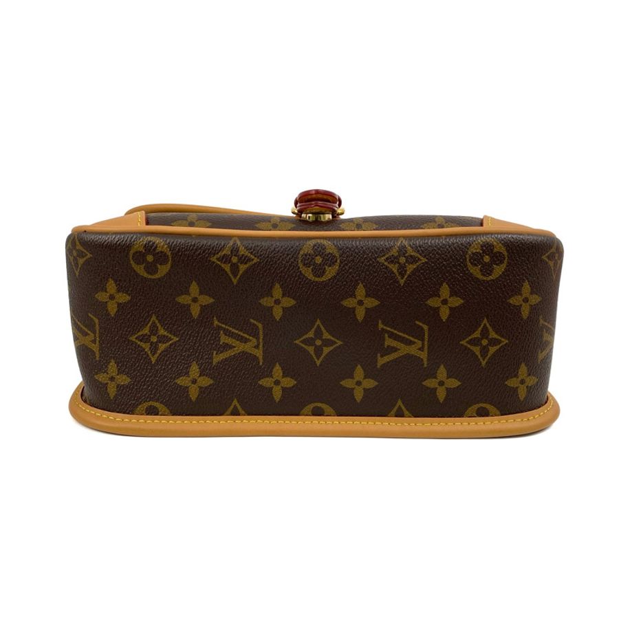 △ LOUIS VUITTON 路易·威登 Brown Coated Canvas Diane Monogram 2 way bag 啡色塗層帆布經典花紋兩用袋 M45985-267007525-6