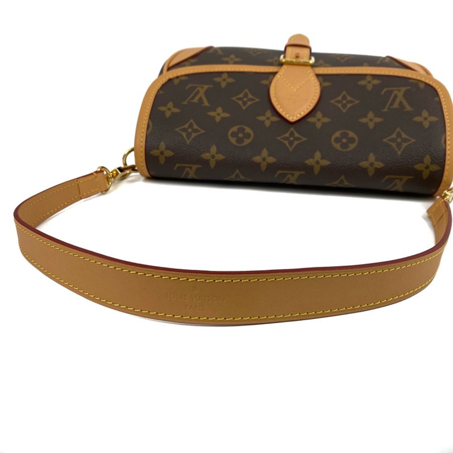 △ LOUIS VUITTON 路易·威登 Brown Coated Canvas Diane Monogram 2 way bag 啡色塗層帆布經典花紋兩用袋 M45985-267007525-7