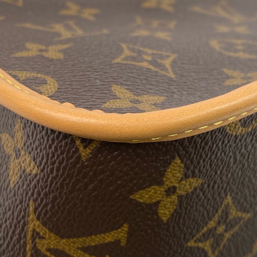 △ LOUIS VUITTON 路易·威登 Brown Coated Canvas Diane Monogram 2 way bag 啡色塗層帆布經典花紋兩用袋 M45985-267007525-9