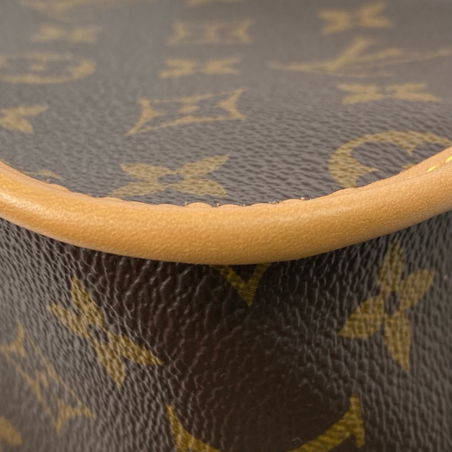 △ LOUIS VUITTON 路易·威登 Brown Coated Canvas Diane Monogram 2 way bag 啡色塗層帆布經典花紋兩用袋 M45985-267007525-10