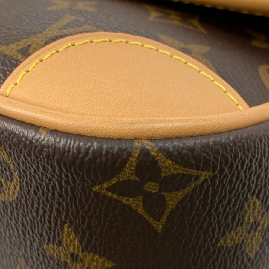 △ LOUIS VUITTON 路易·威登 Brown Coated Canvas Diane Monogram 2 way bag 啡色塗層帆布經典花紋兩用袋 M45985-267007525-11