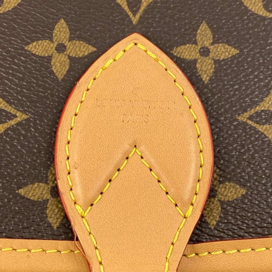 △ LOUIS VUITTON 路易·威登 Brown Coated Canvas Diane Monogram 2 way bag 啡色塗層帆布經典花紋兩用袋 M45985-267007525-12