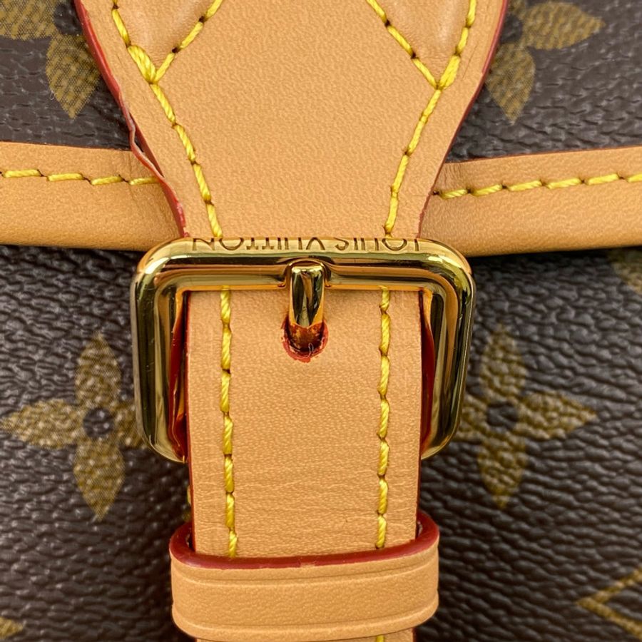 △ LOUIS VUITTON 路易·威登 Brown Coated Canvas Diane Monogram 2 way bag 啡色塗層帆布經典花紋兩用袋 M45985-267007525-13