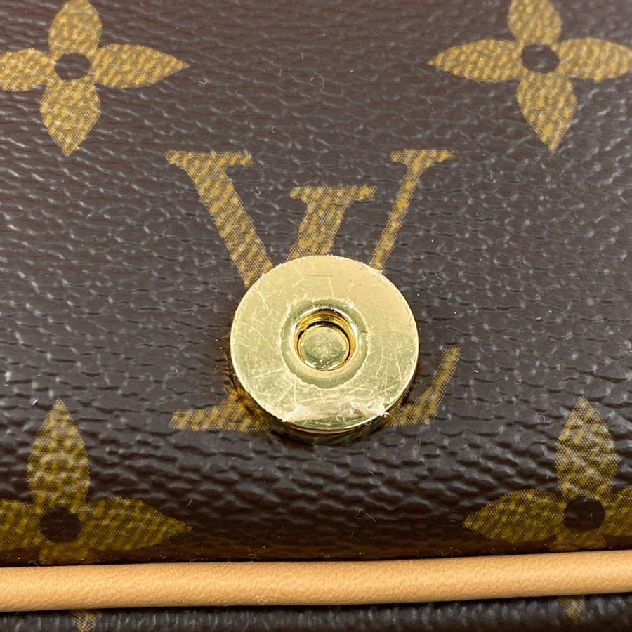 △ LOUIS VUITTON 路易·威登 Brown Coated Canvas Diane Monogram 2 way bag 啡色塗層帆布經典花紋兩用袋 M45985-267007525-14