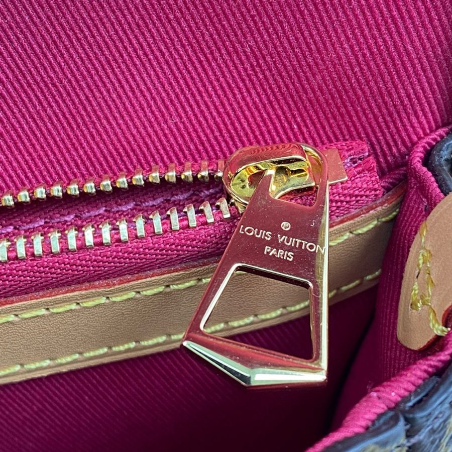 △ LOUIS VUITTON 路易·威登 Brown Coated Canvas Diane Monogram 2 way bag 啡色塗層帆布經典花紋兩用袋 M45985-267007525-15