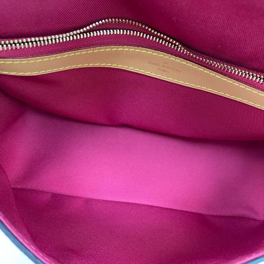 △ LOUIS VUITTON 路易·威登 Brown Coated Canvas Diane Monogram 2 way bag 啡色塗層帆布經典花紋兩用袋 M45985-267007525-17