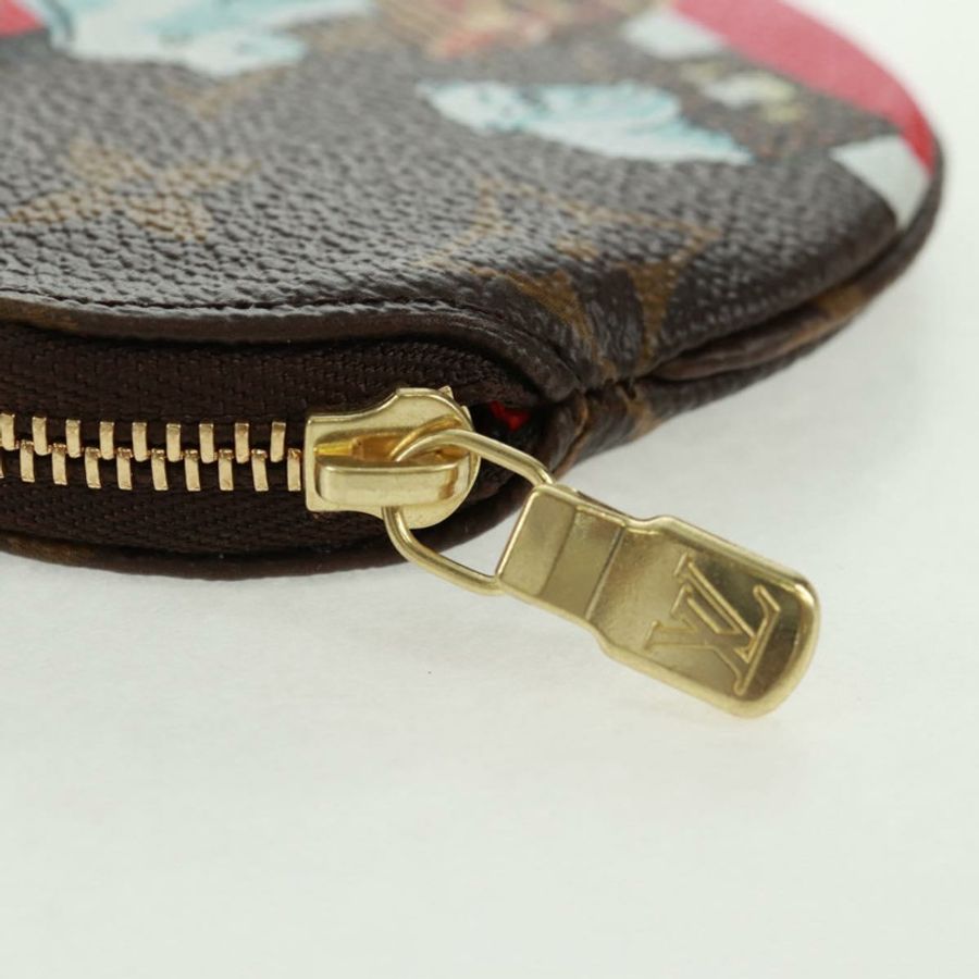 【日本直送】路易威登 2017 年聖誕節專用 Porte Monnaie Ron 錢包 M62088 LV 正品 171594M-7