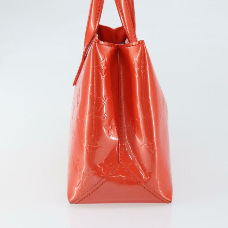 【日本直送】路易威登 Monogram Vernis Wilshire PM 手袋 橙色日落色 M93644 正品 171567-2