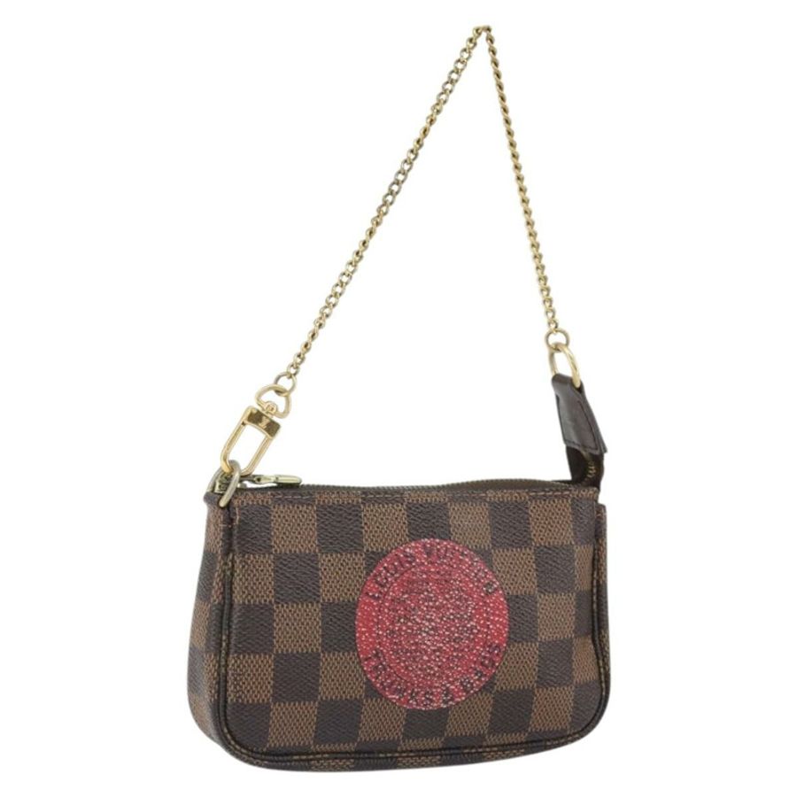 【日本直送】路易威登 Damier Ebene T&B 迷你手袋 N58011 正品 171153-0