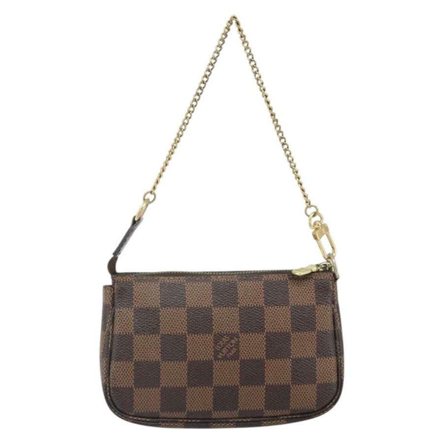 【日本直送】路易威登 Damier Ebene T&B 迷你手袋 N58011 正品 171153-1