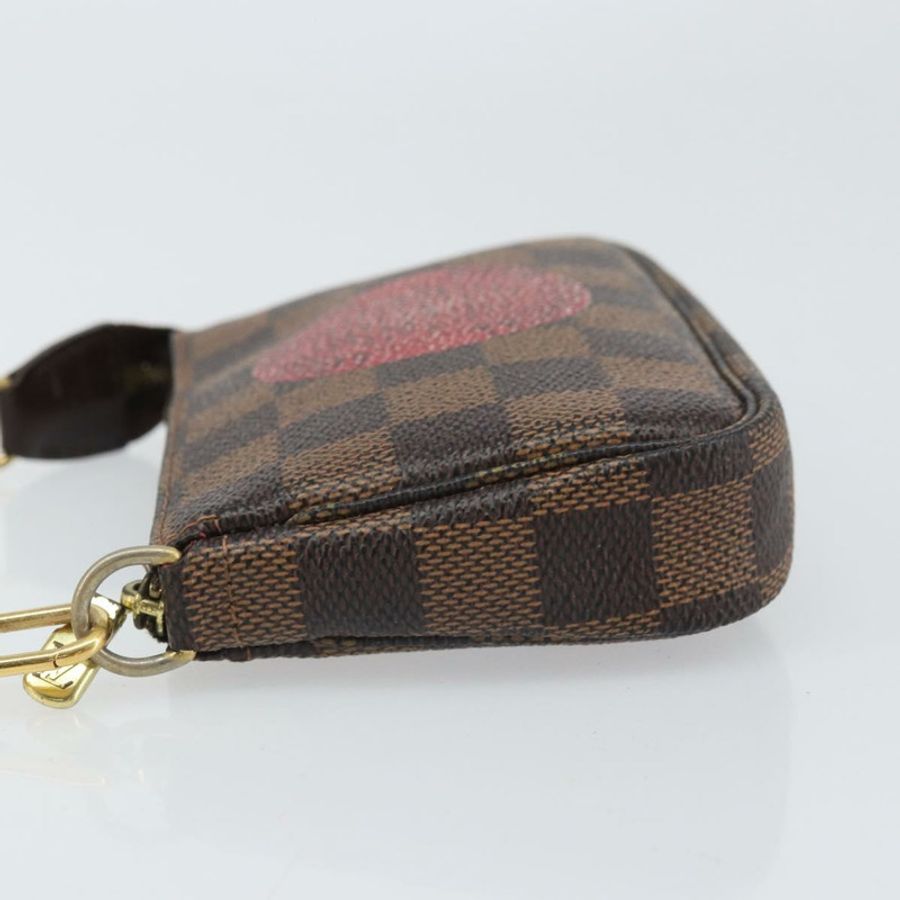 【日本直送】路易威登 Damier Ebene T&B 迷你手袋 N58011 正品 171153-3