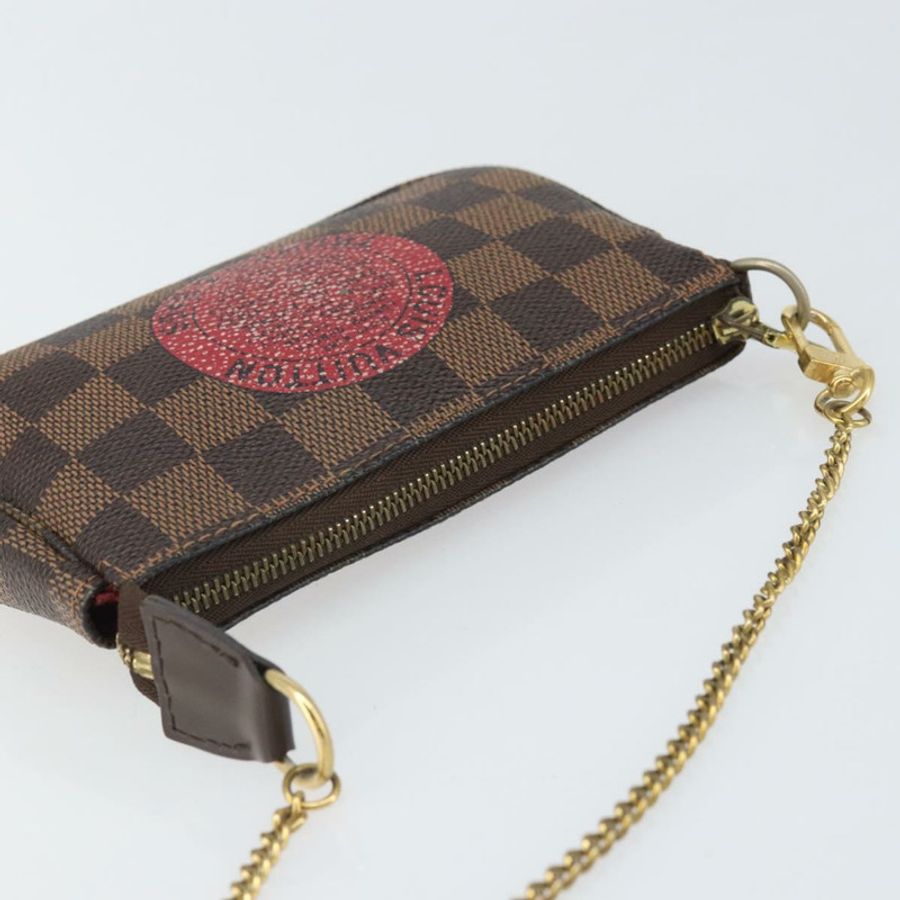 【日本直送】路易威登 Damier Ebene T&B 迷你手袋 N58011 正品 171153-5
