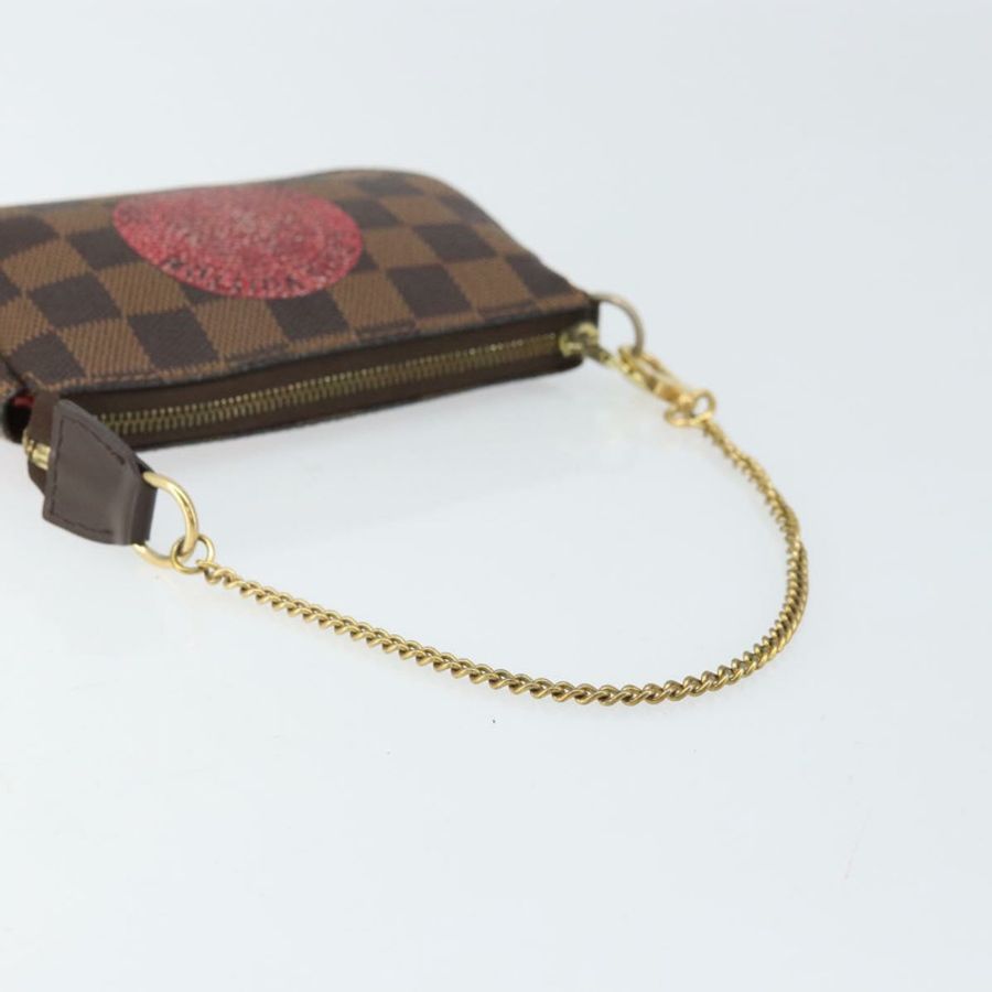 【日本直送】路易威登 Damier Ebene T&B 迷你手袋 N58011 正品 171153-6