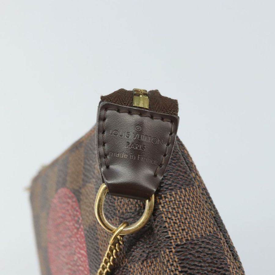 【日本直送】路易威登 Damier Ebene T&B 迷你手袋 N58011 正品 171153-8