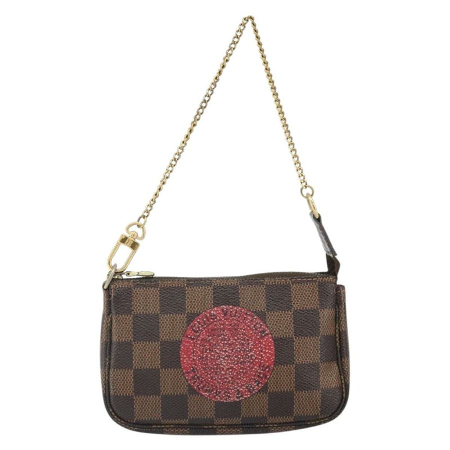 【日本直送】路易威登 Damier Ebene T&B 迷你手袋 N58011 正品 171153-12