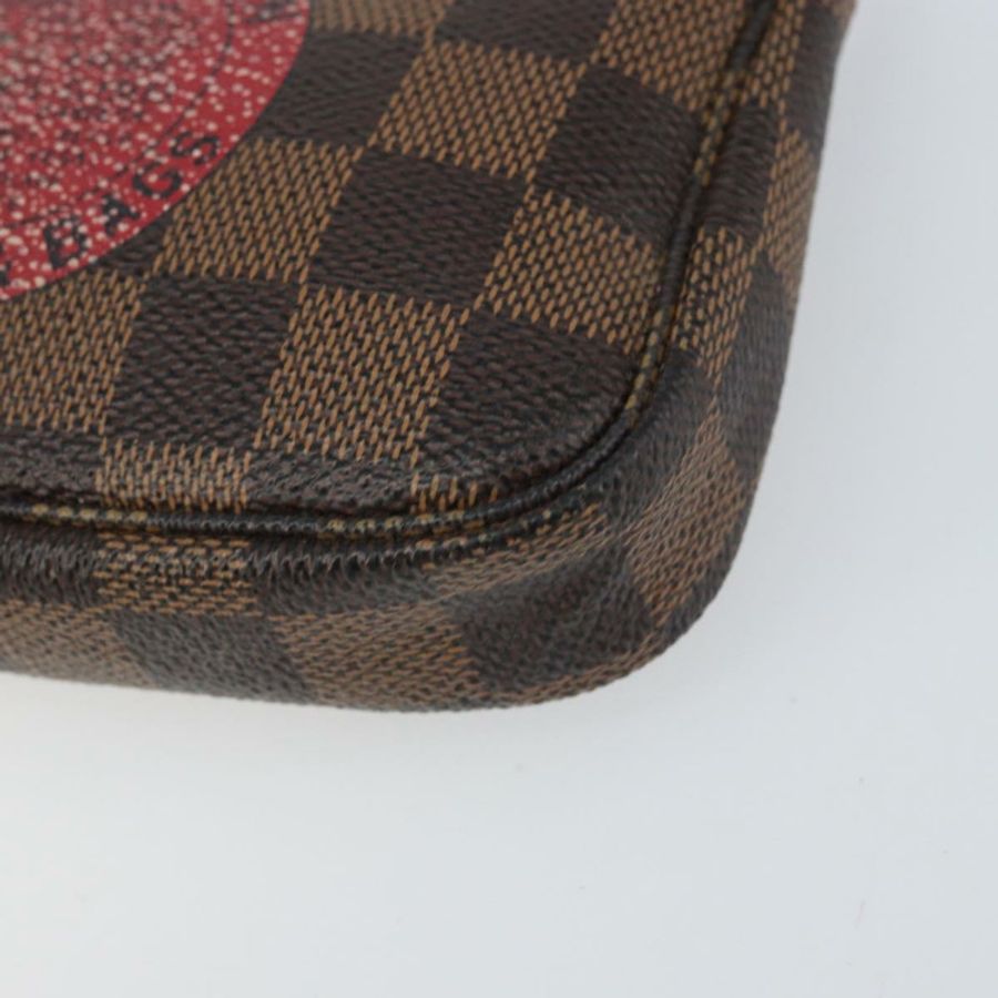 【日本直送】路易威登 Damier Ebene T&B 迷你手袋 N58011 正品 171153-13