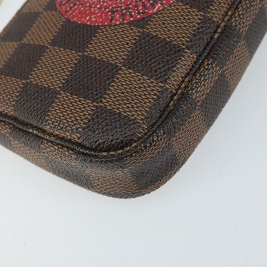 【日本直送】路易威登 Damier Ebene T&B 迷你手袋 N58011 正品 171153-14