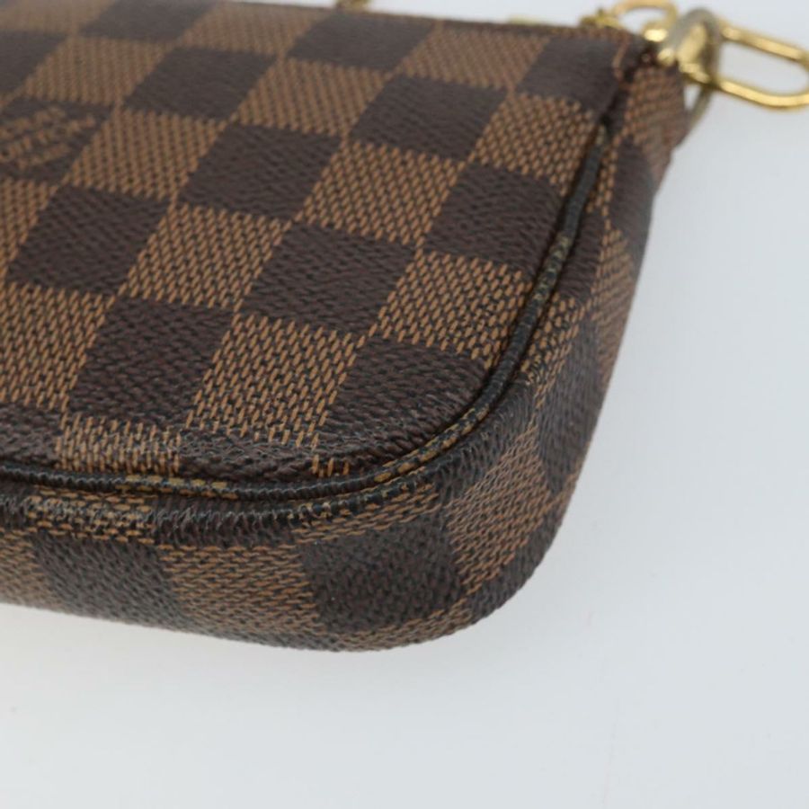 【日本直送】路易威登 Damier Ebene T&B 迷你手袋 N58011 正品 171153-15