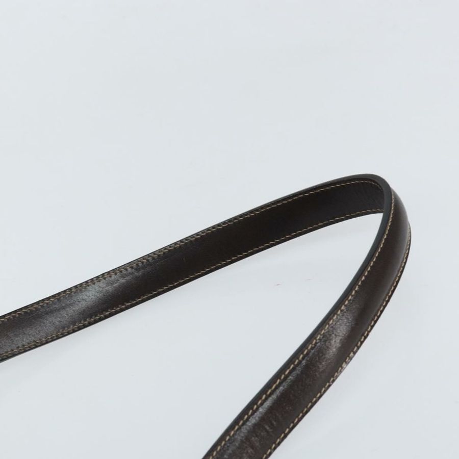 【日本直送】FENDI Zucca帆布單肩包 黑色 棕色 正品 171985-13