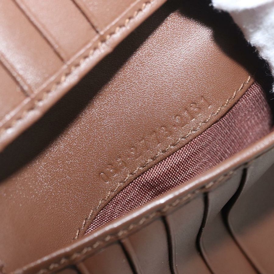 【日本直送】GUCCI GG帆布Jackie錢包 棕色 銀色 035 2773 2131 Auth am10798V-10