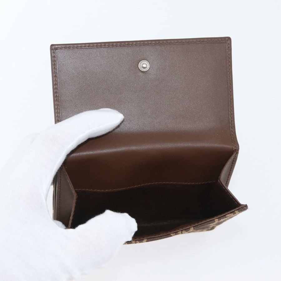 【日本直送】GUCCI GG帆布Jackie錢包 棕色 銀色 035 2773 2131 Auth am10798V-26