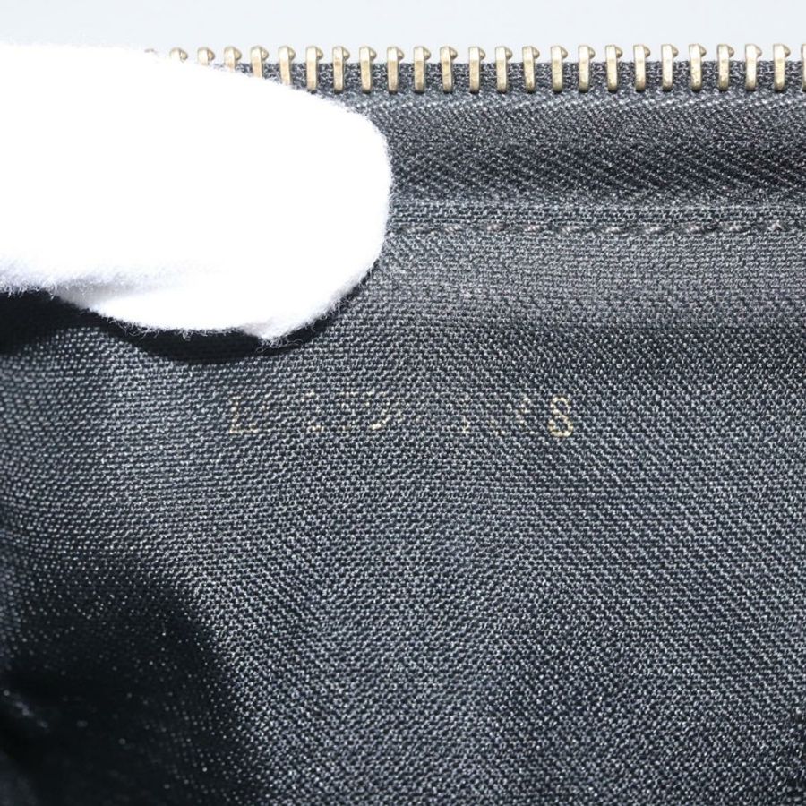 【日本直送】FENDI 胡桃色帆布迷你手提包 PVC 棕色黑色 正品 am10793V-11