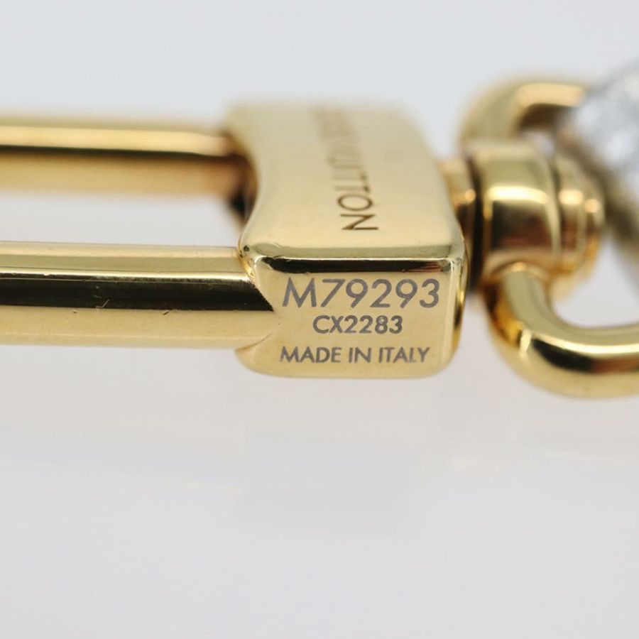 【日本直送】路易威登雪花吊飾 皮革 銀色 M79293 LV 正品 168249M-9