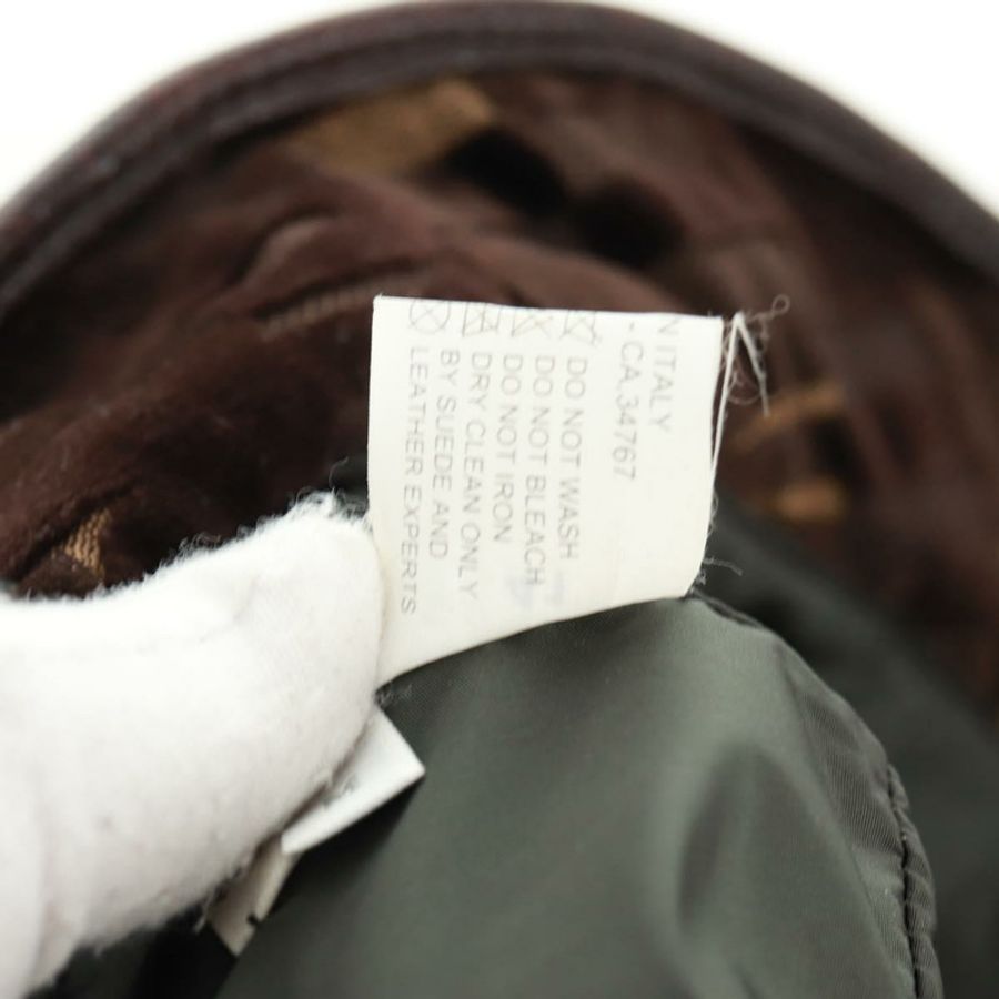 【日本直送】Miu Miu 天鵝絨漁夫帽 M 棕色 Auth 158573M-11