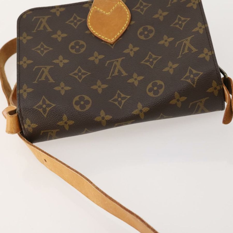 【日本直送】路易威登 Monogram Cartouchiere MM 肩背包 M51253 LV Auth 163323-5