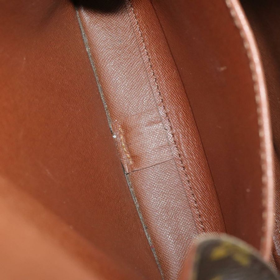 【日本直送】路易威登 Monogram Cartouchiere MM 肩背包 M51253 LV Auth 163323-10