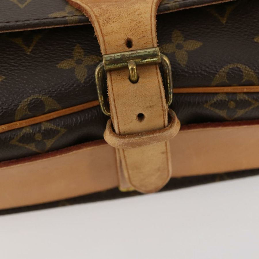 【日本直送】路易威登 Monogram Cartouchiere MM 肩背包 M51253 LV Auth 163323-17