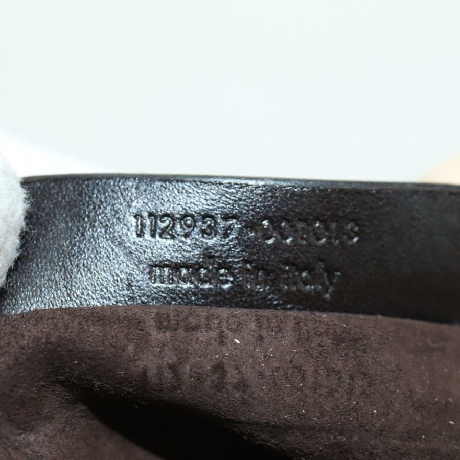 【日本直送】SAINT LAURENT 皮革肩背包 米色 金色 正品 172811V-10