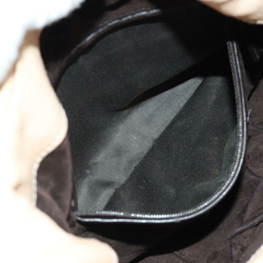 【日本直送】SAINT LAURENT 皮革肩背包 米色 金色 正品 172811V-20