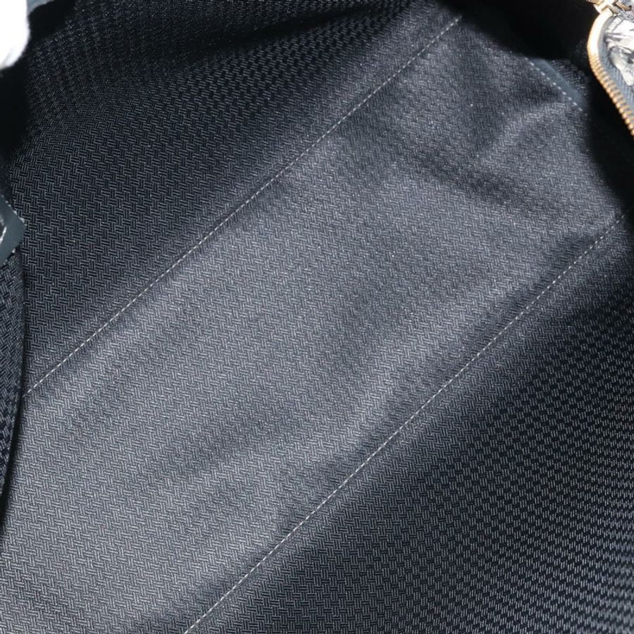 【日本直送】Christian Dior Trotter帆布波士頓包 尼龍 黑色 金色 正品 172840-11