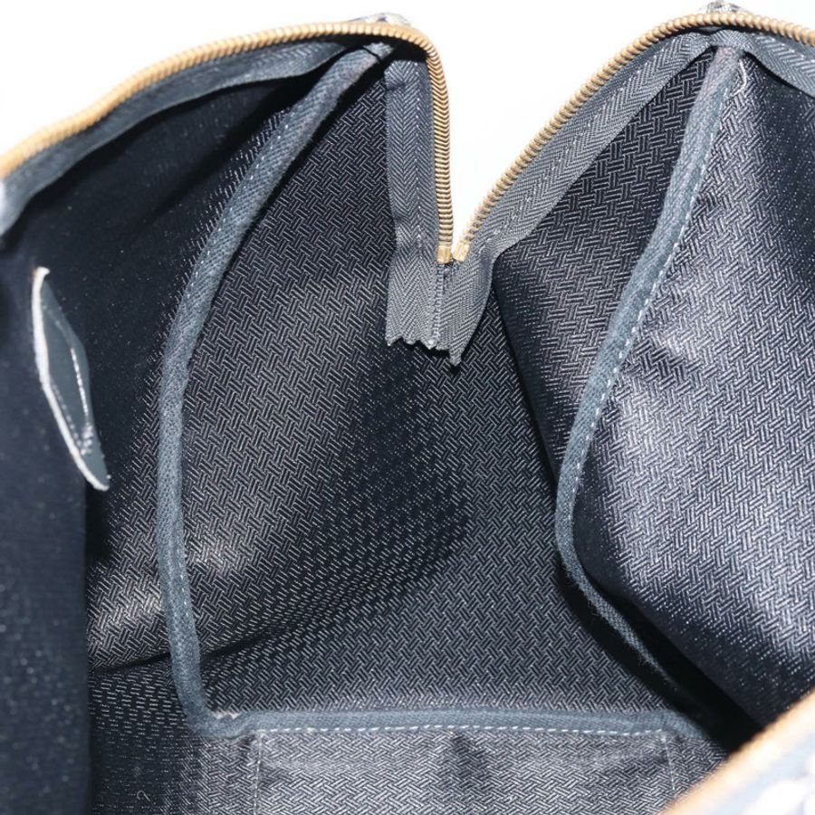 【日本直送】Christian Dior Trotter帆布波士頓包 尼龍 黑色 金色 正品 172840-17