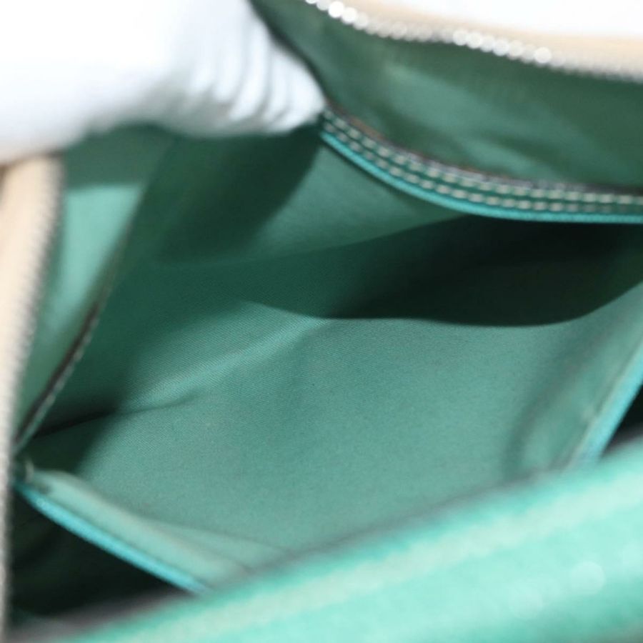 【日本直送】GUCCI GG帆布肩背包 米色 薄荷綠 銀色 124357 正品 BA11129-20